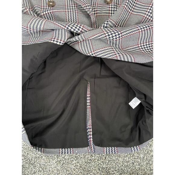 Women’s Gabrielle Union Houndstooth Blazer Size Small Button Front NWT Tweed - Picture 5 of 7